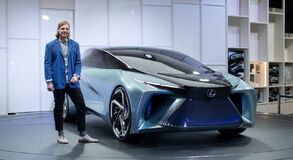 LEXUS’ “SENSES ELECTRIFIED” AT MILAN DESIGN WEEK